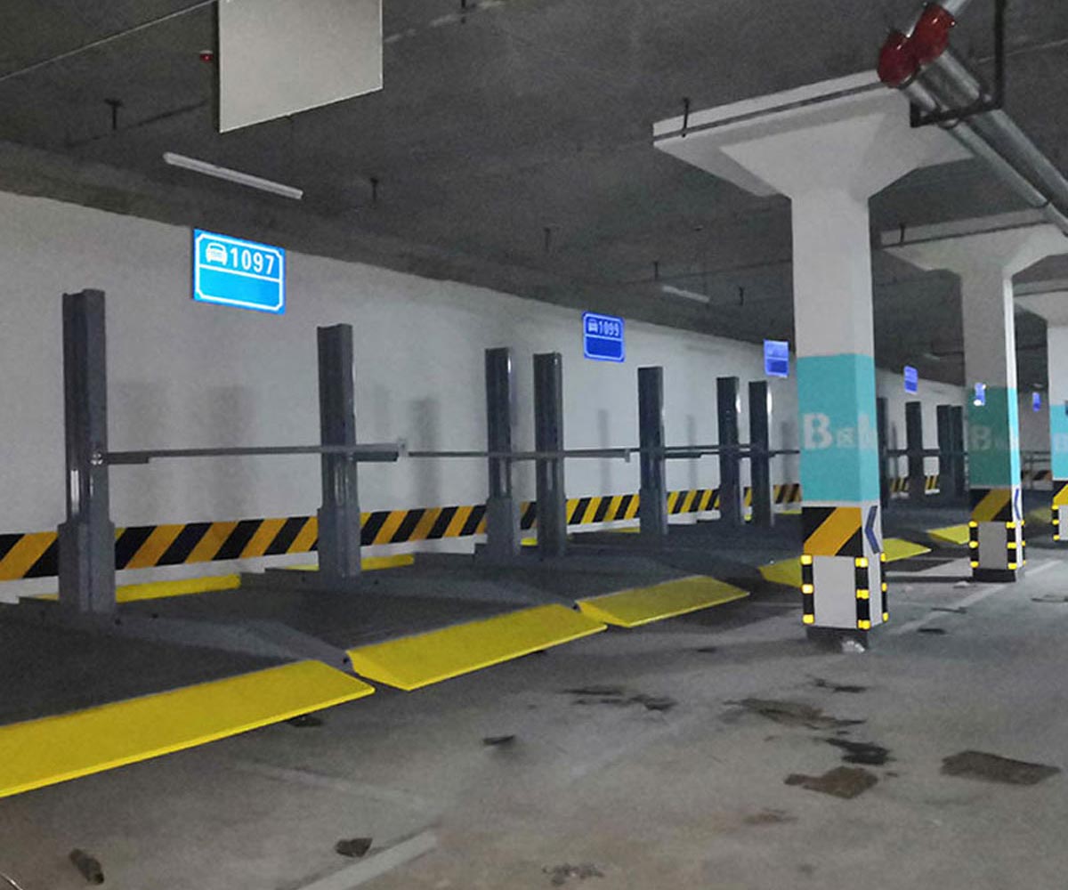 上思縣兩柱簡易升降類立體車位回購