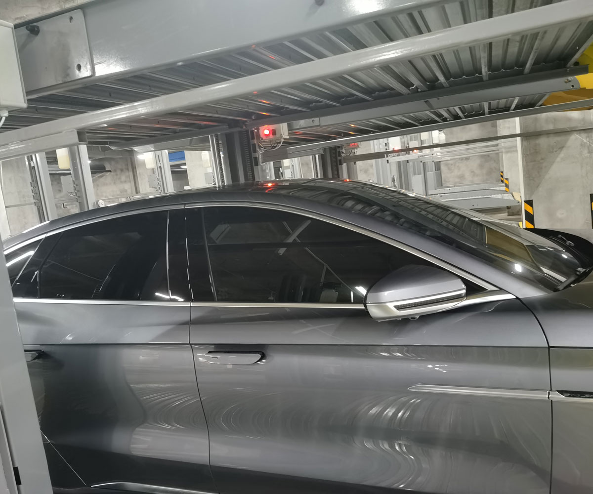 2層簡易類機械停車設備改造