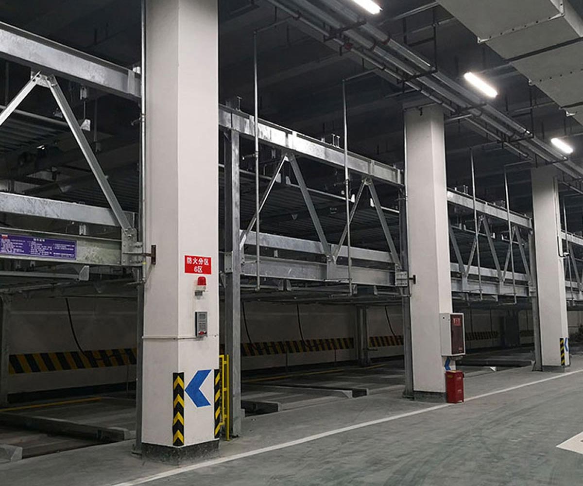 湖北省PSH橫移式機械停車庫租用