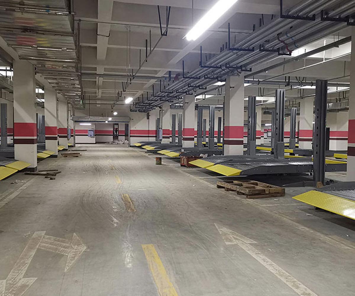 華鎣市家用簡易升降機械式立體車庫過規劃