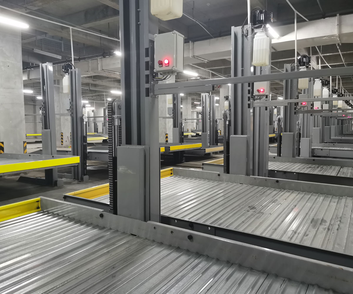 湖南省兩層簡易式停車設備短租
