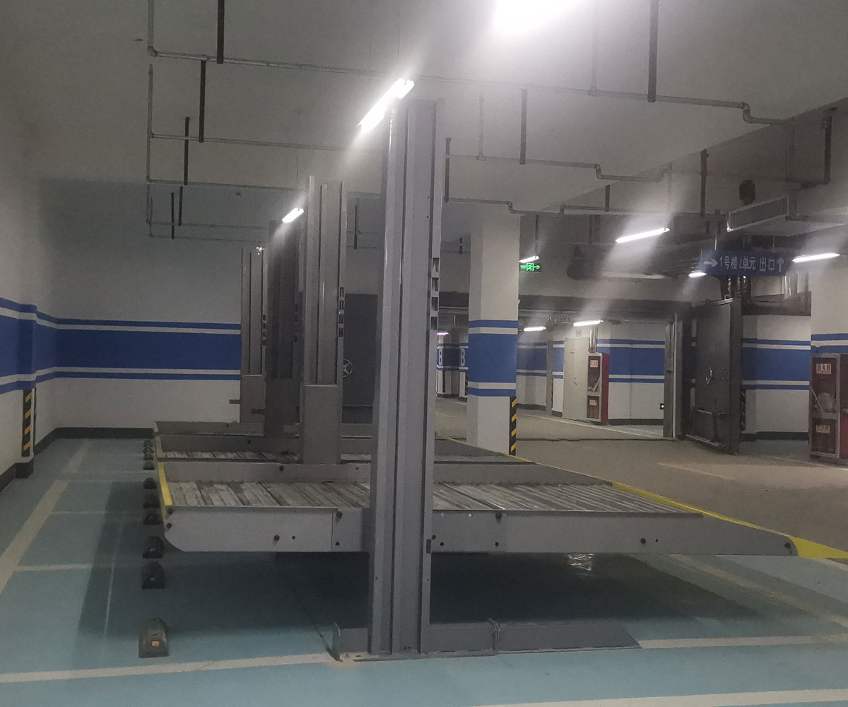 田林縣家用簡易式機械車位價格