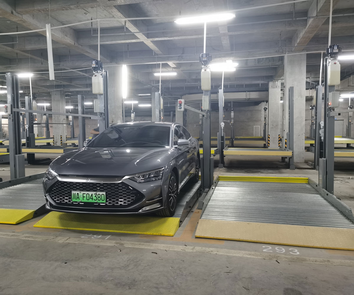 升降式立體車位出租