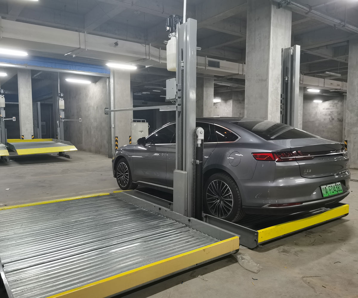 陜西省二層簡易升降類機(jī)械停車位過驗(yàn)收