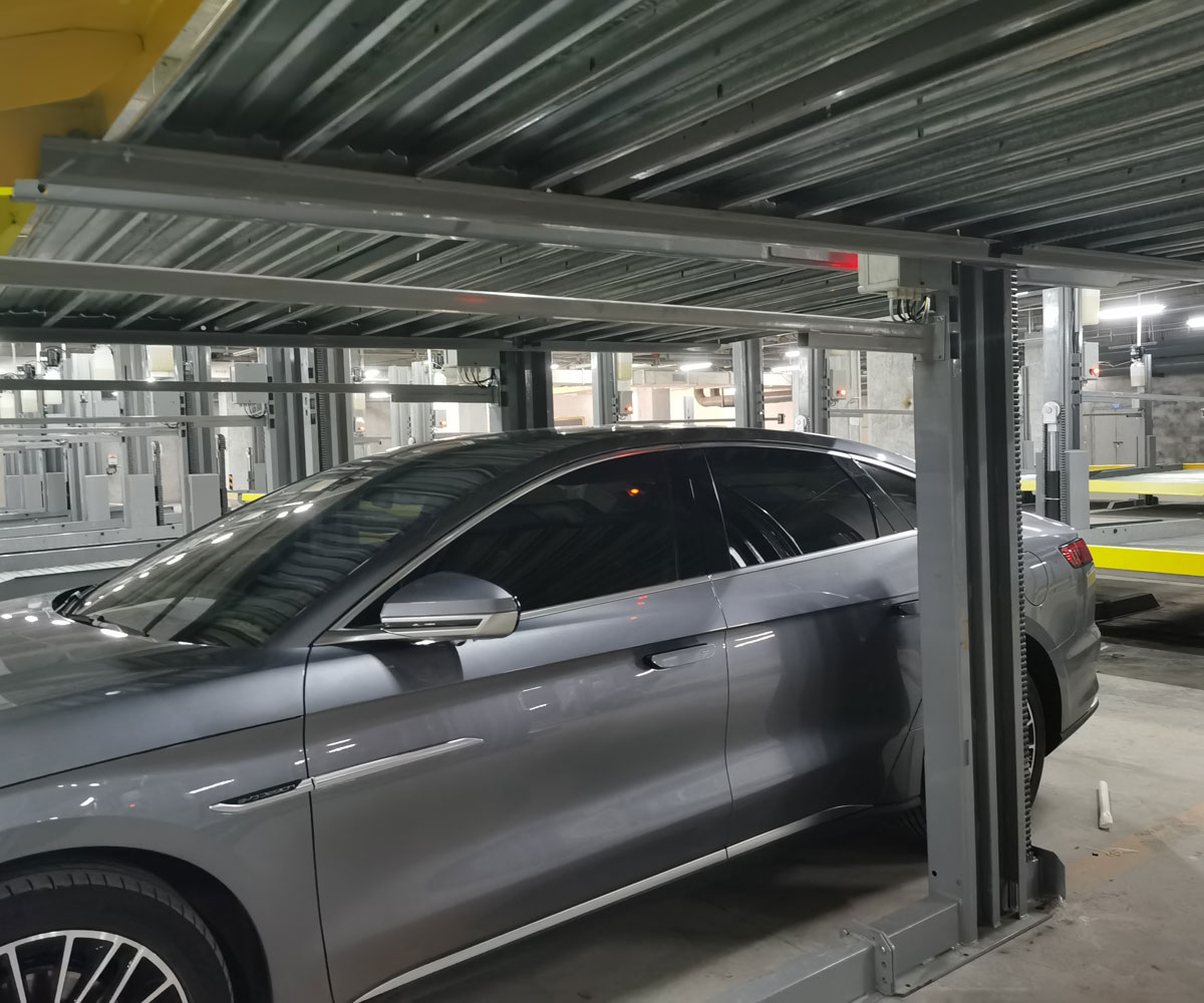 遂寧市二層簡易升降類立體車庫維保