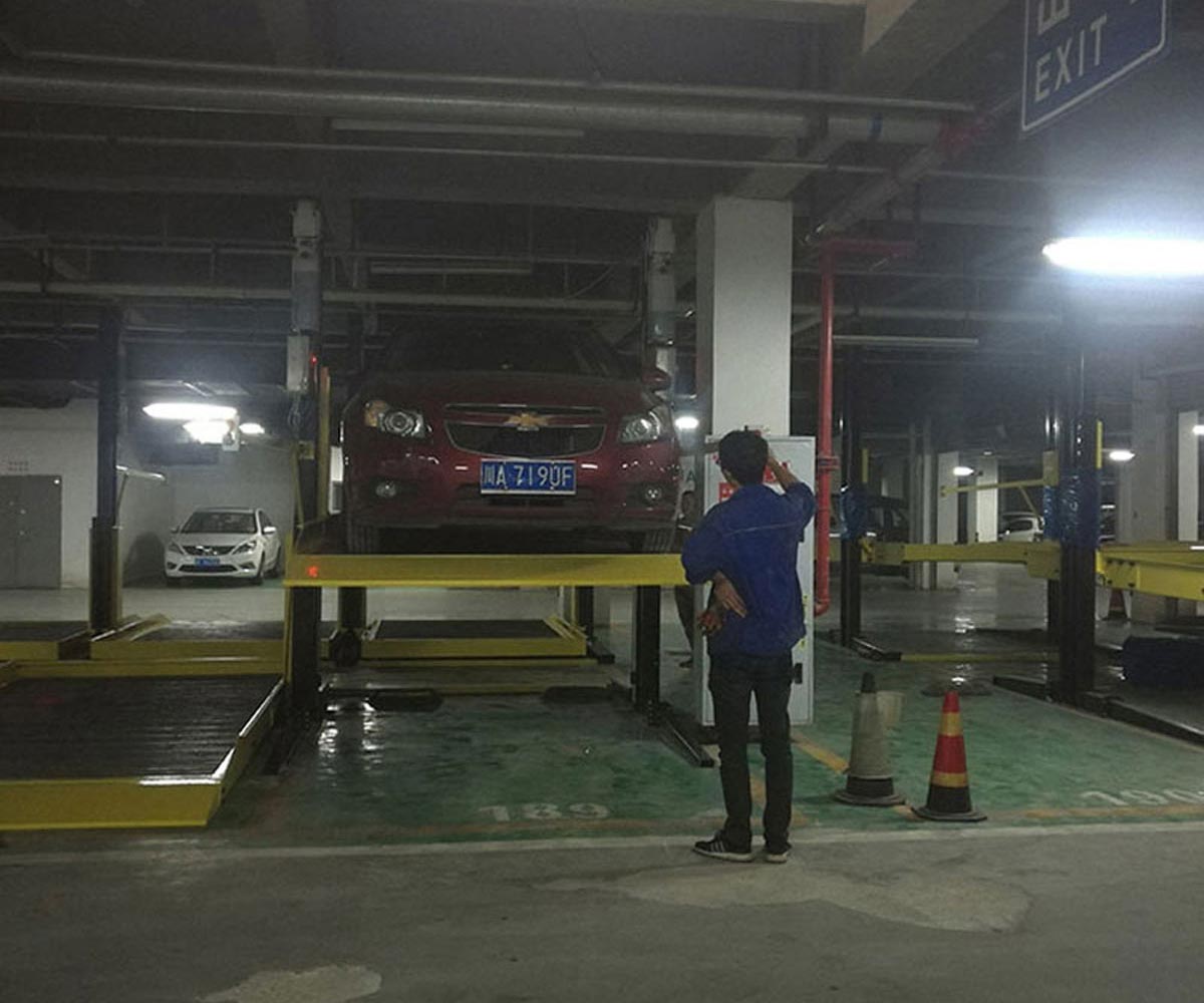 隆林縣家用簡易類機械式停車位廠家