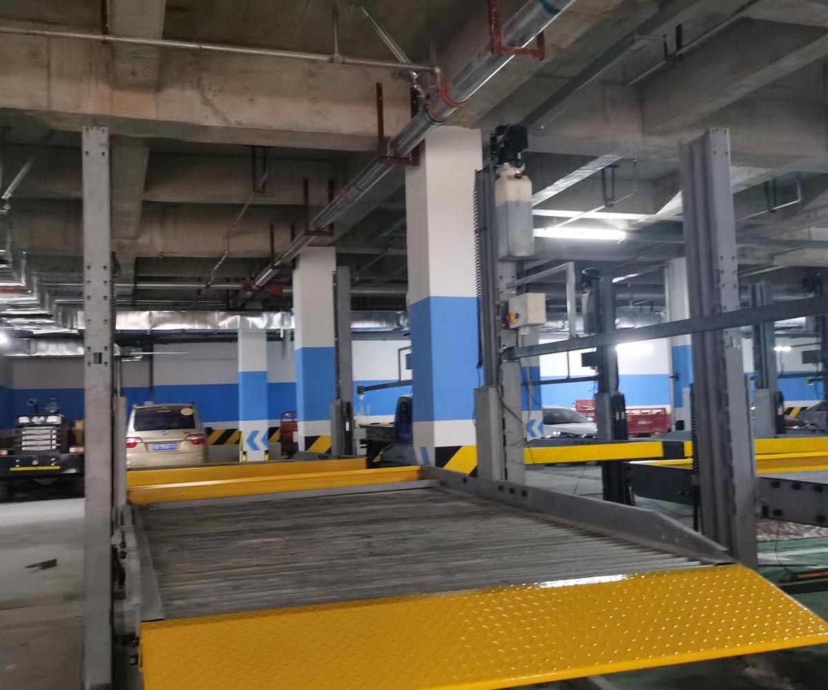 金城江區PSH升降平移式機械式立體車庫價格