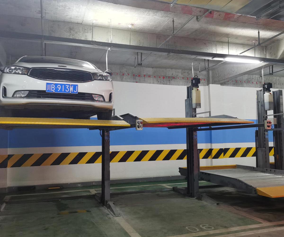 貴州省俯仰式立體車位出租