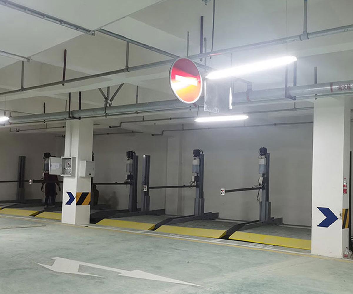 灌陽縣俯仰式立體車庫價格