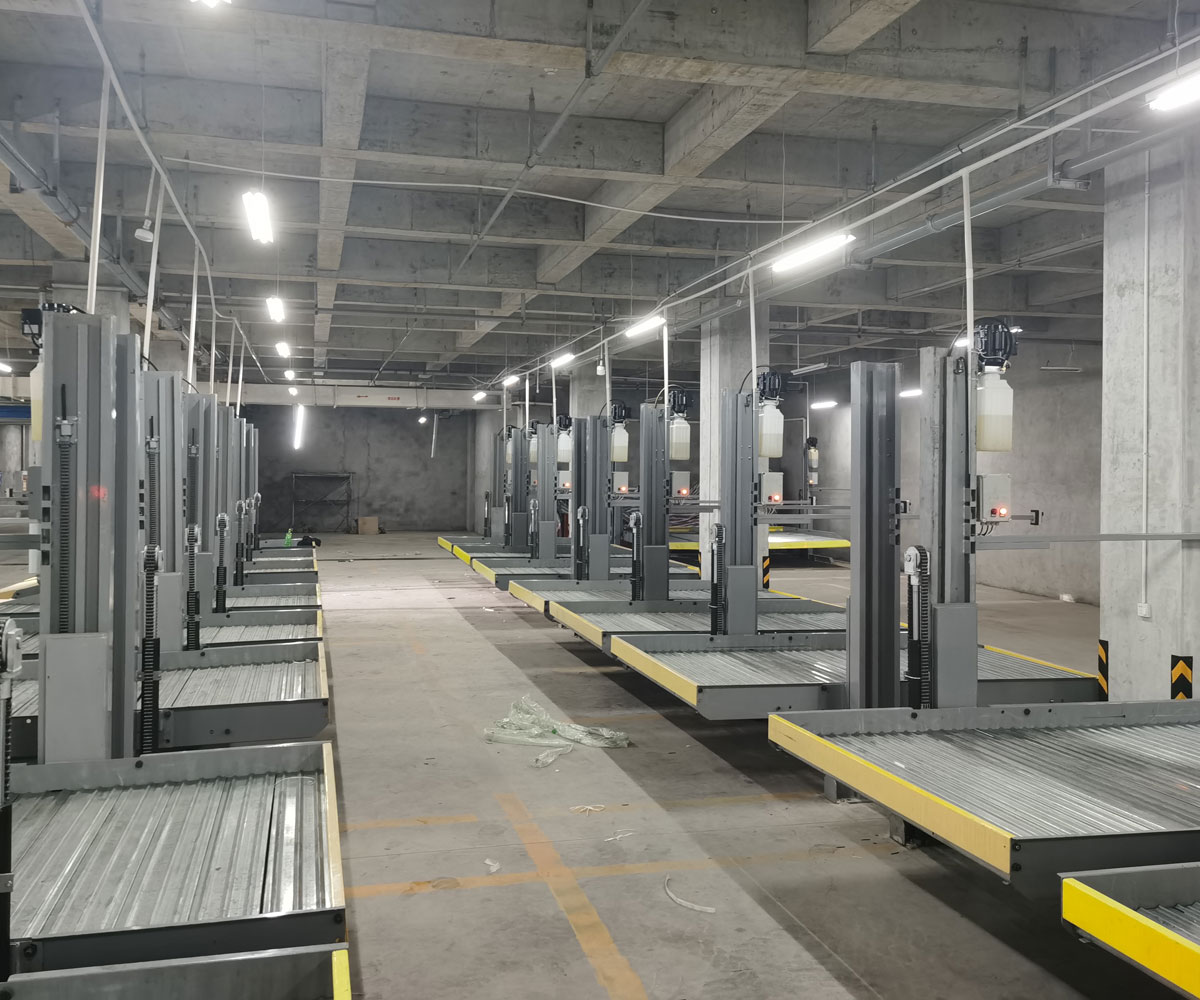 貴港市雙柱簡易升降機械式立體車庫租用