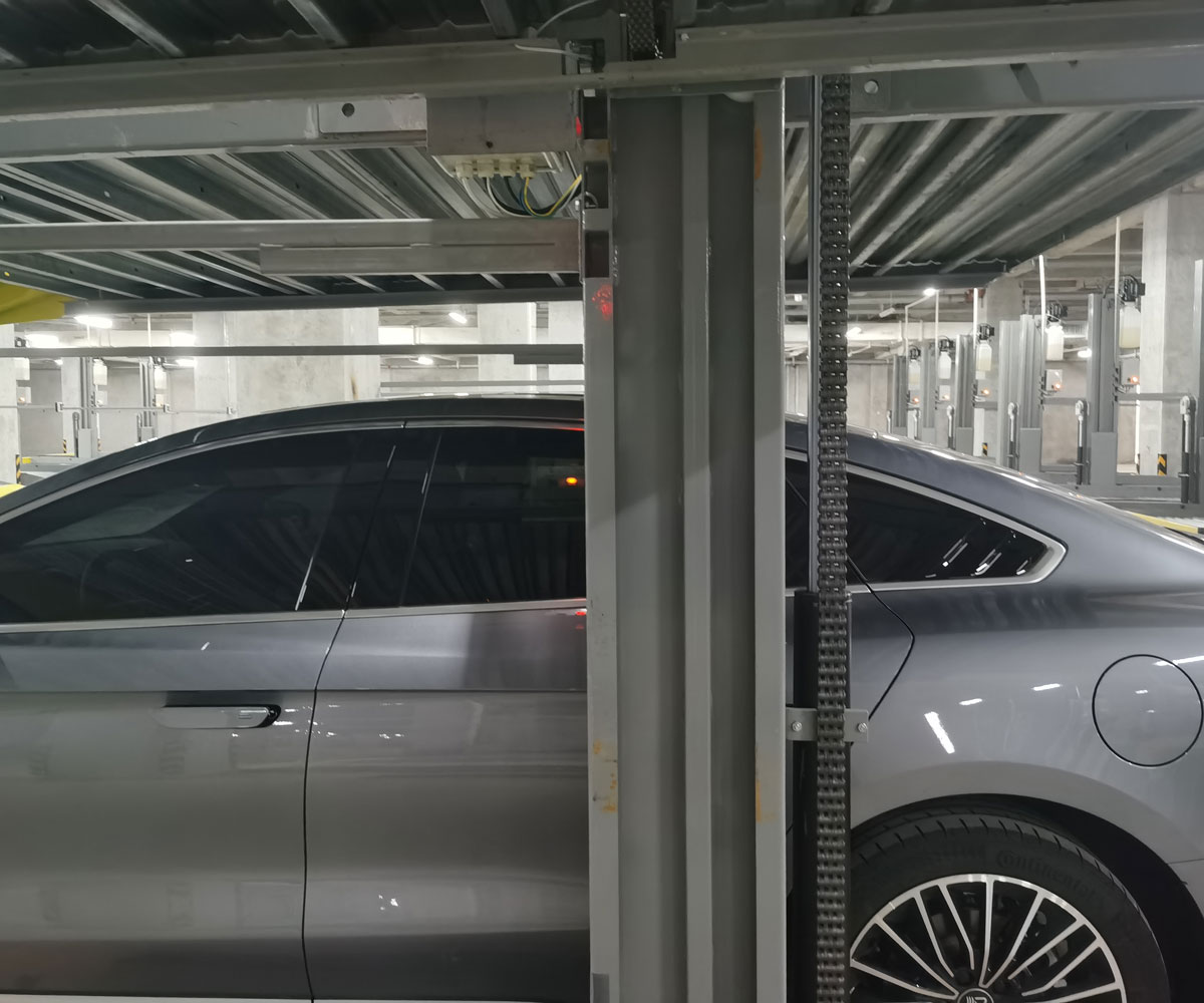 田林縣兩柱簡易類停車位二手