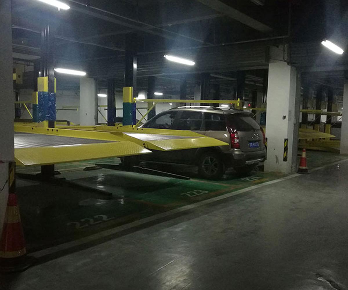陜西省二層升降橫移停車設(shè)備長租