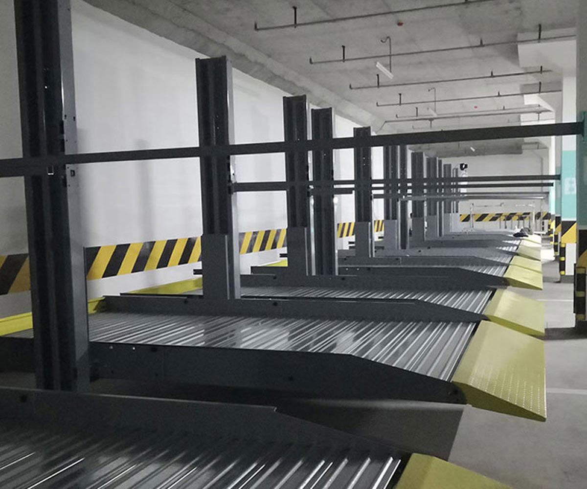 大化縣地下室升降式立體車位安裝