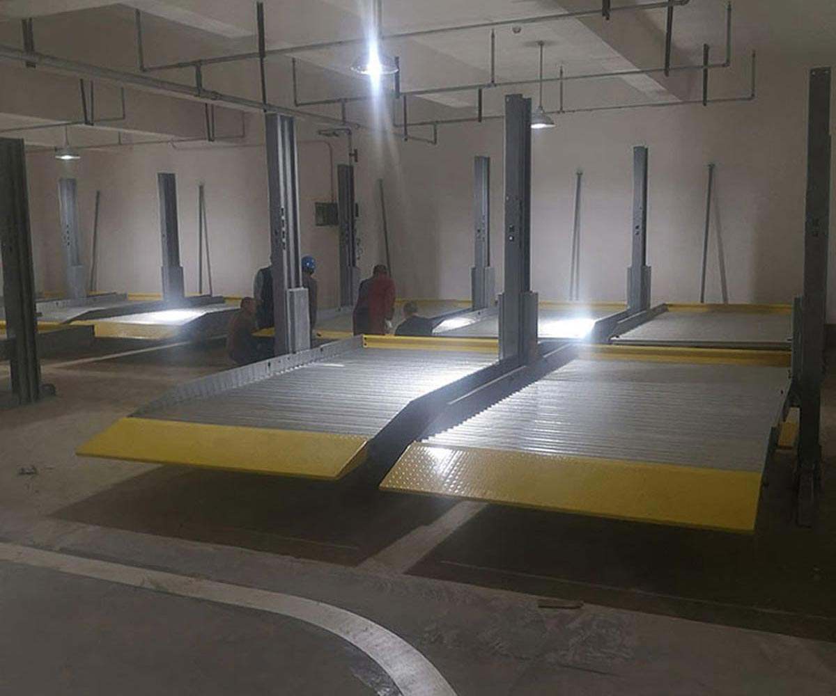 立體停車庫發展迅速成為有車一族更愛
