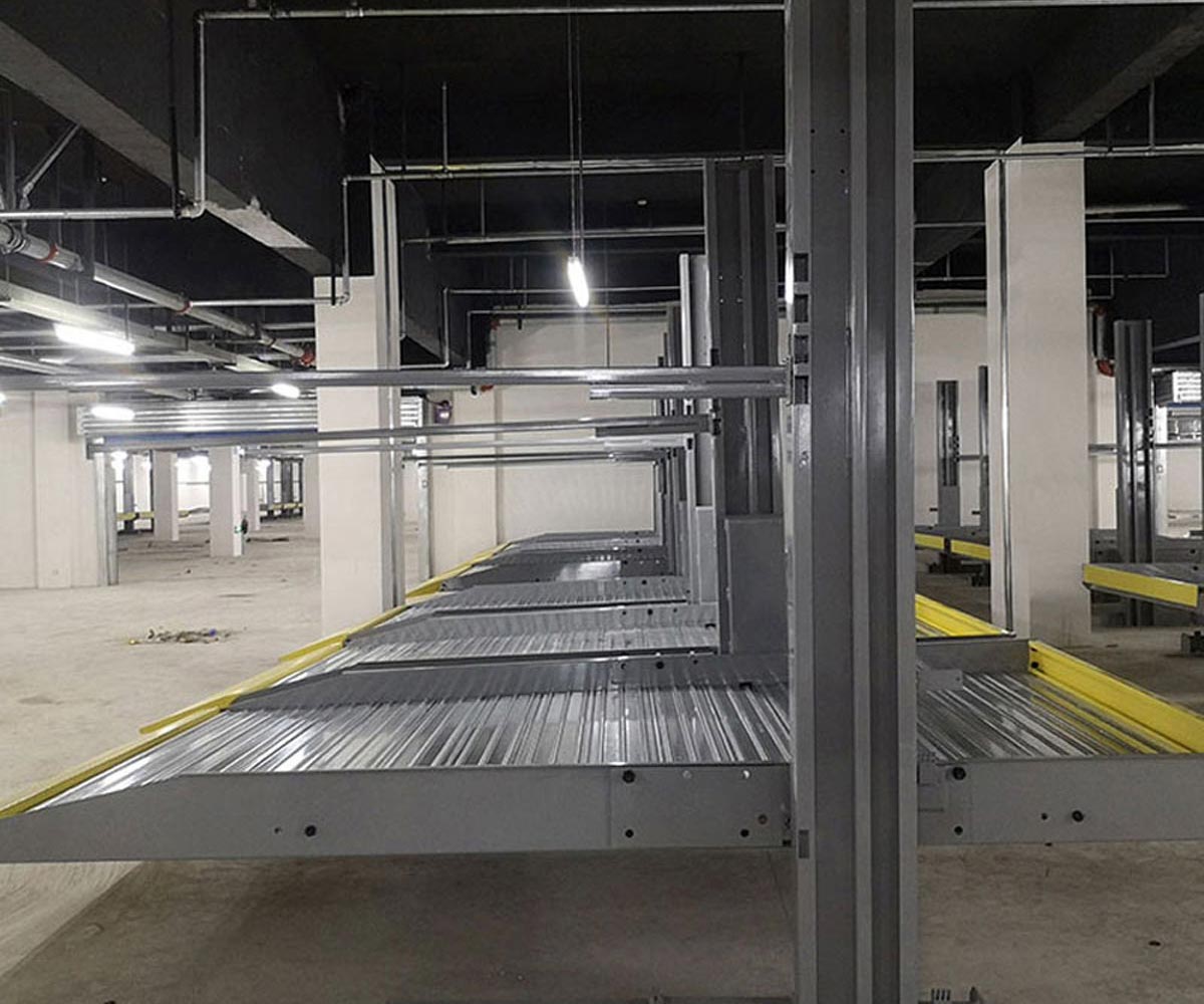智能立體停車場具有強大的系統功能