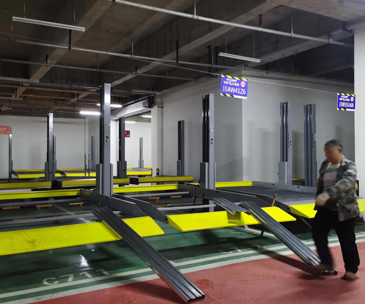 成都立體車庫廠家講解立體車庫的四大優點
