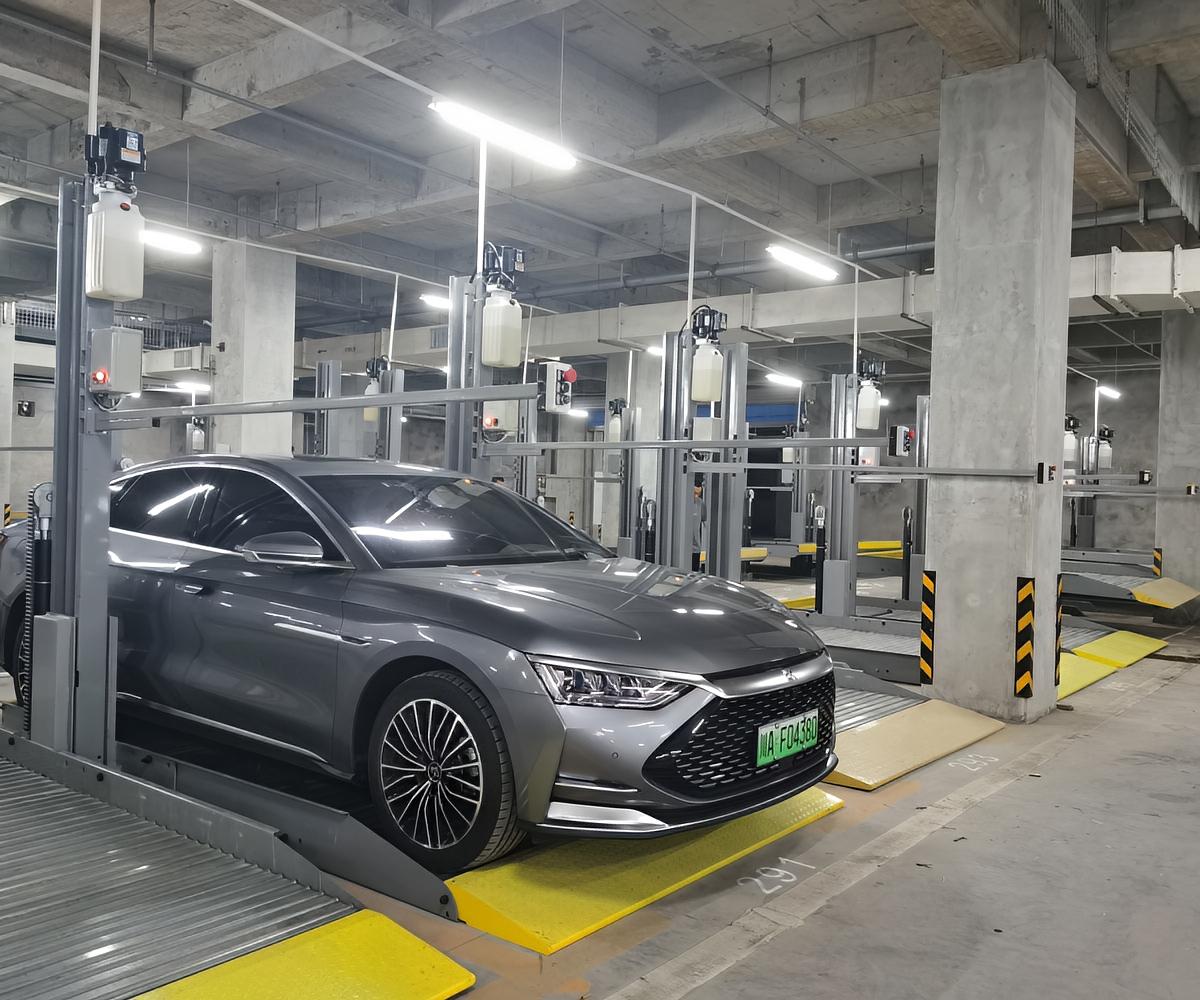 立體車庫租賃新視角兩柱式機械停車場調試全攻略