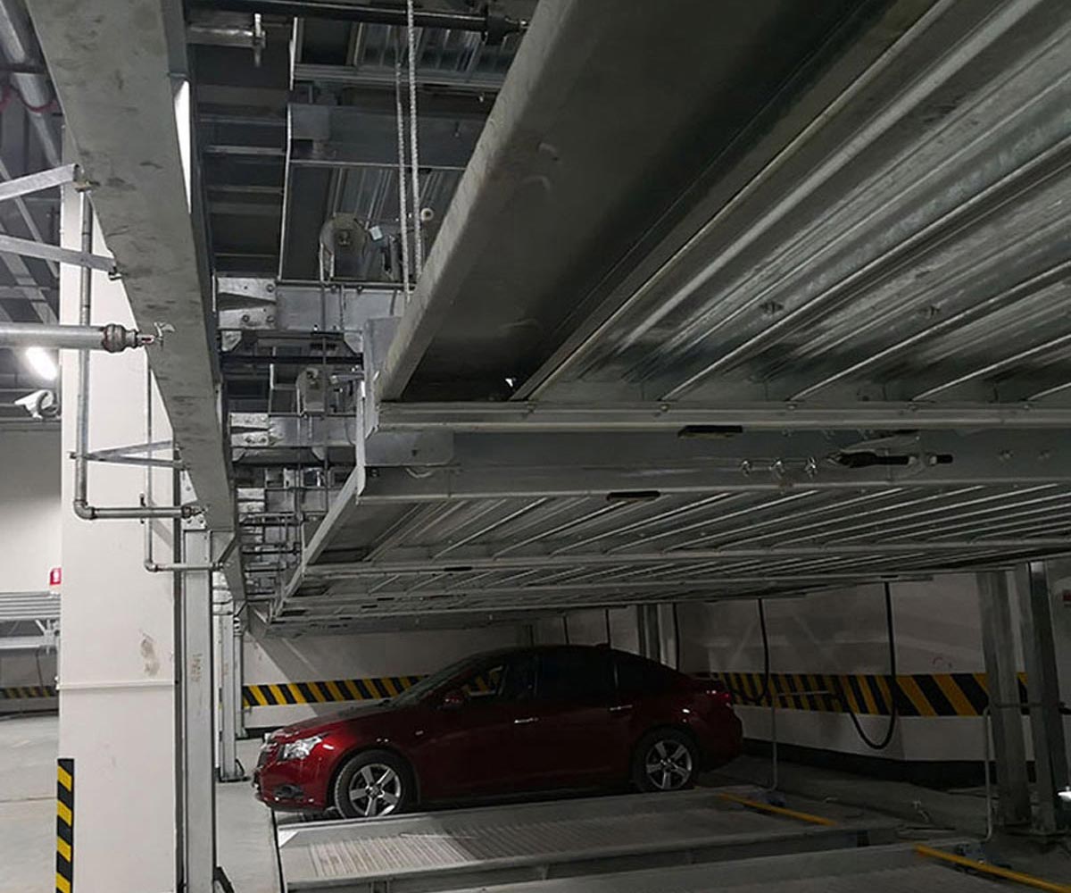 升降橫移車庫