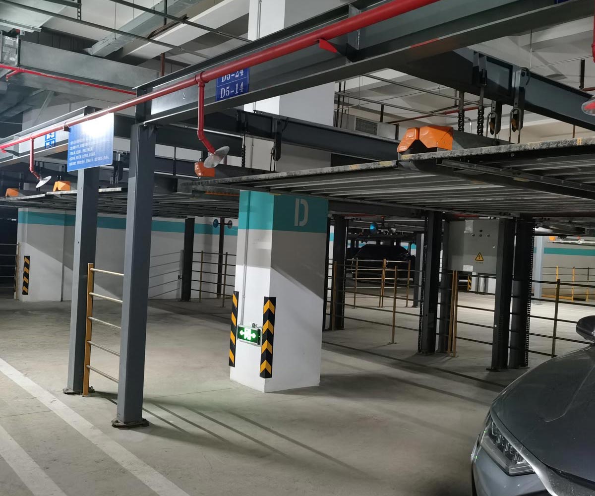 四柱簡(jiǎn)易升降類機(jī)械式停車(chē)位
