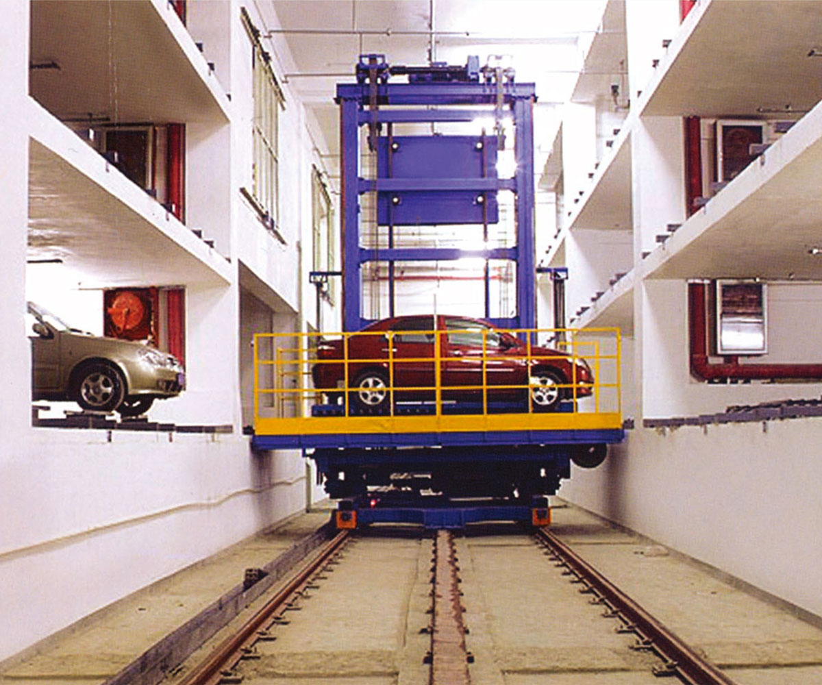 全自動巷道堆垛式機械停車