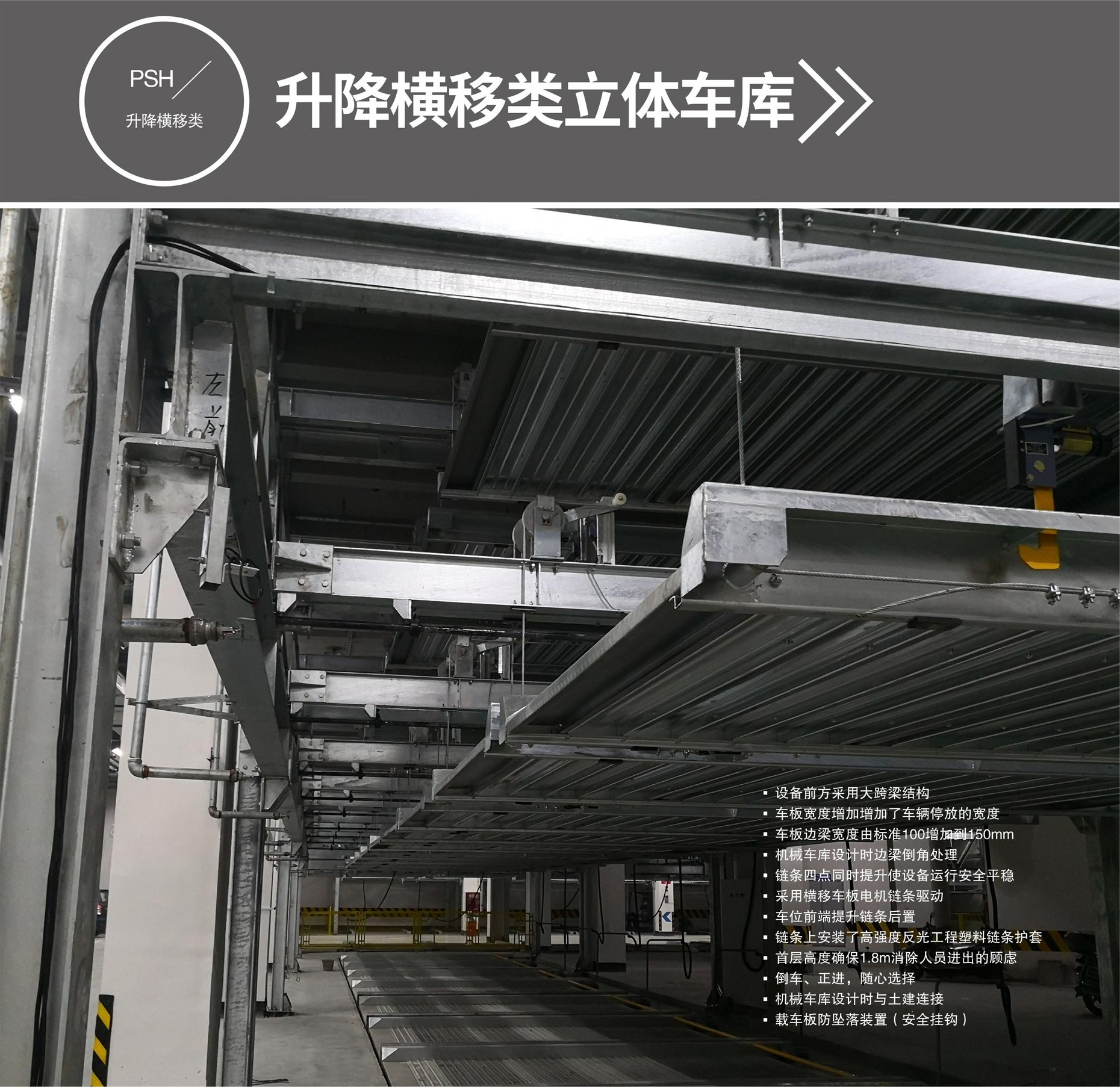 簡易升降類立體停車場過規劃升降橫移設備